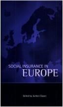 Social insurance in Europe