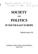 Society and politics in South-East Europe