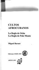Cultos afrocubanos