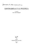 Savonarola e la politica
