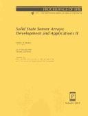 Solid state sensor arrays