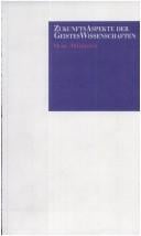 Zukunftsaspekte der Geisteswissenschaften