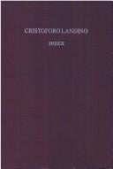 Cristoforo Landino