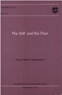 The IMF and the poor