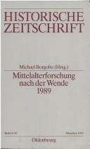 Mittelalterforschung nach der Wende 1989