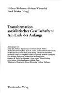 Transformation sozialistischer Gesellschaften