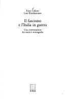 Il fascismo e l'Italia in guerra