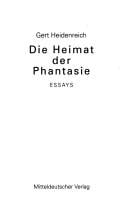 Die Heimat der Phantasie