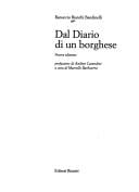 Dal diario di un borghese