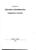 Literatura colombiana hoy
