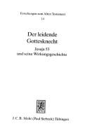 Der leidende Gottesknecht