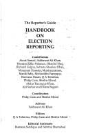 Handbook on election reporting
