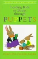 Leading kids to books through puppets