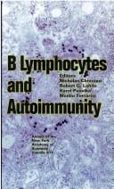 B lymphocytes and autoimmunity