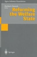 Reforming the welfare state
