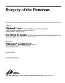 Surgery of the pancreas