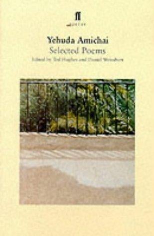 Yehuda Amichai (Faber Poetry)