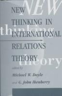 New thinking in international relations theory