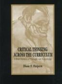Critical thinking across the curriculum