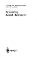Simulating social phenomena