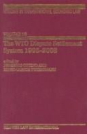 International trade law and the GATT/WTO dispute settlement system