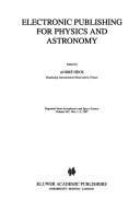 Electronic publishing for physics and astronomy