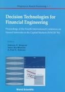 Decision technologies for financial engineering