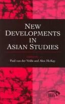 New Developments in Asian Studies