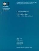 Concessions for infrastructure