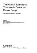 Political economy of agrarian reform in Central and Eastern Europe