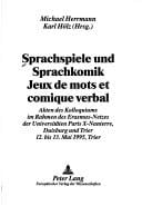 Sprachspiele und Sprachkomik =