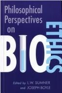 Philosophical perspectives on bioethics