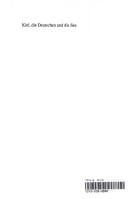 Kiel, die Deutschen und die See (Historische Mitteilungen - Beihefte) (German Edition)