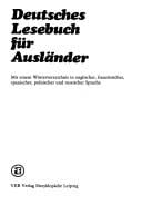 Deutsches Lesebuch für Ausländer