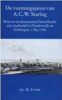 De vormingsjaren van A.C.W. Staring