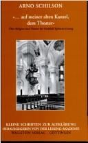 "-  auf meiner alten Kanzel, dem Theater"