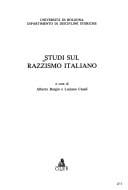 Studi sul razzismo italiano