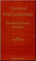 Courts of final jurisdiction