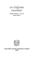 En religiosos incendios