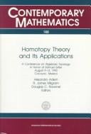 Homotopy theory and its applications