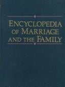 Encyclopedia of marriage and the family