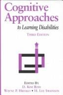 Cognitive approaches to learning disabilities