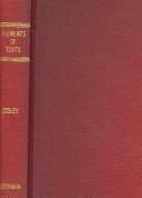 The elements of torts