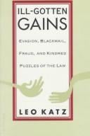 Ill-gotten gains