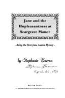 Jane and the unpleasantness at Scargrave Manor