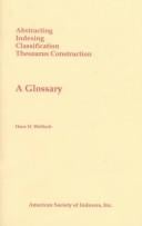 Abstracting,indexing, classification, thesaurus construction
