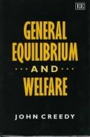 General equilibrium and welfare