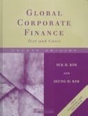 Global corporate finance