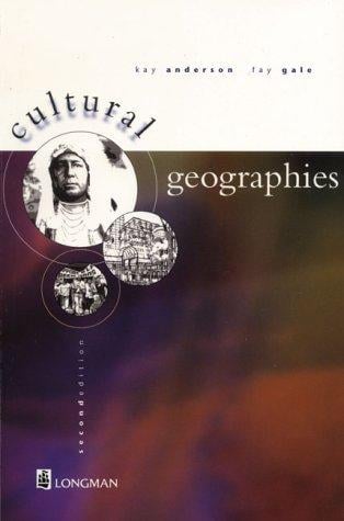 Cultural geographies