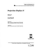 Projection displays II